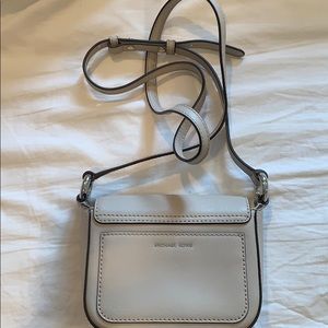 Michael Kors Rivington Leather Crossbody Handbag